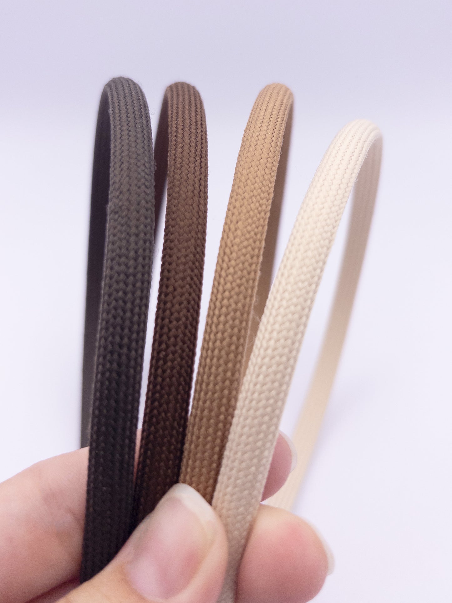 Heliums Thin Headbands - 4 Pack - Neutrals