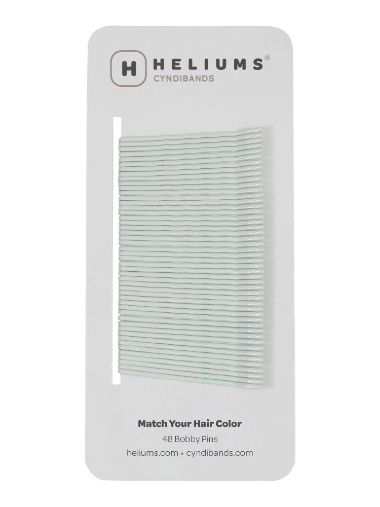 HELIUMS-2 Inch Wavy Bobby Pins - 48 Count