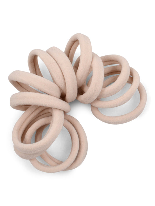 HELIUMS-Seamless Hair Ties - Gentle Hold - 12 Count - Blonde